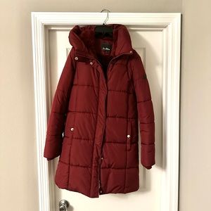 Sam Edelman long puffer coat